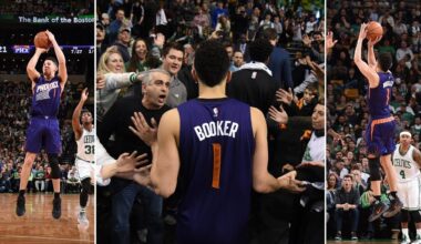 Devin Booker scores 70 points against the Boston Celtics | Phoenix Suns