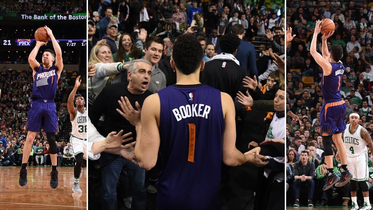 Devin Booker scores 70 points against the Boston Celtics | Phoenix Suns