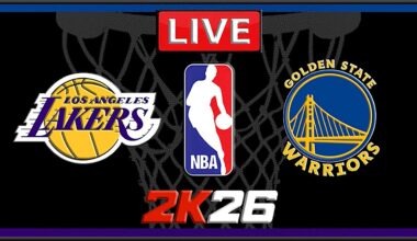 NBA Live! Los Angeles Lakers vs Golden State Warriors | warriors vs lakers | GS vs LAL | NBA 2K26