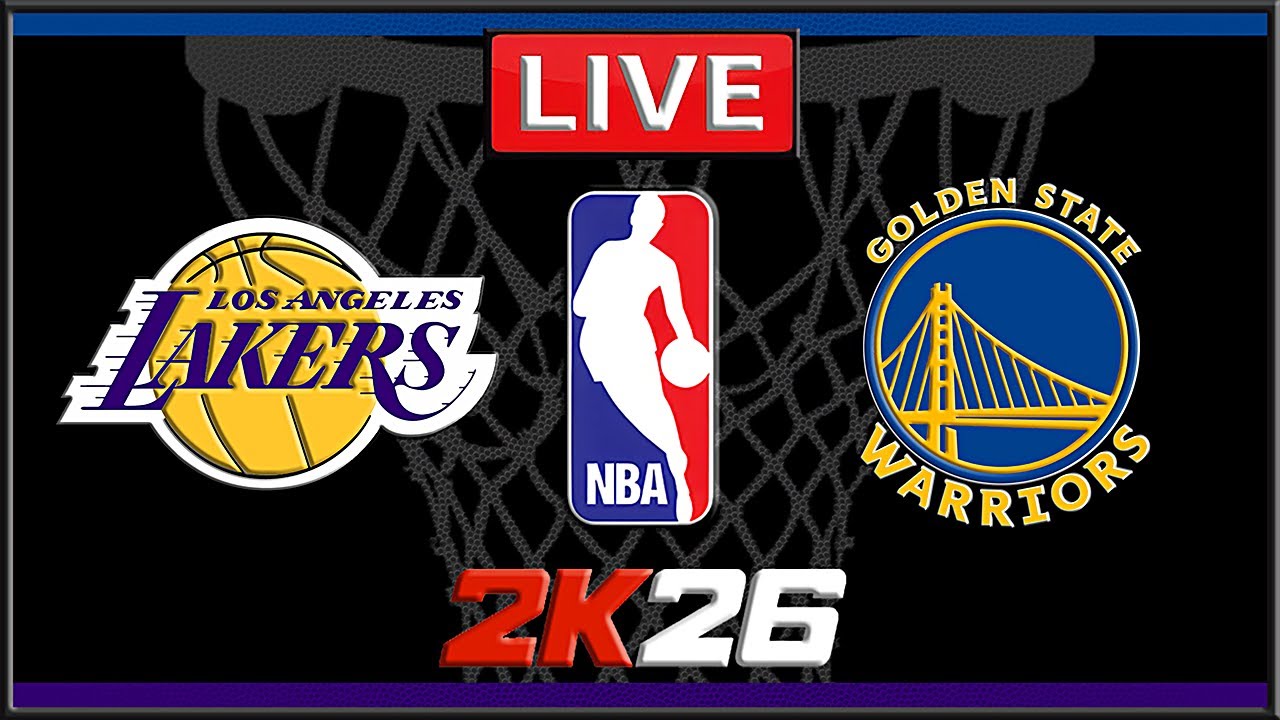 NBA Live! Los Angeles Lakers vs Golden State Warriors | warriors vs lakers | GS vs LAL | NBA 2K26