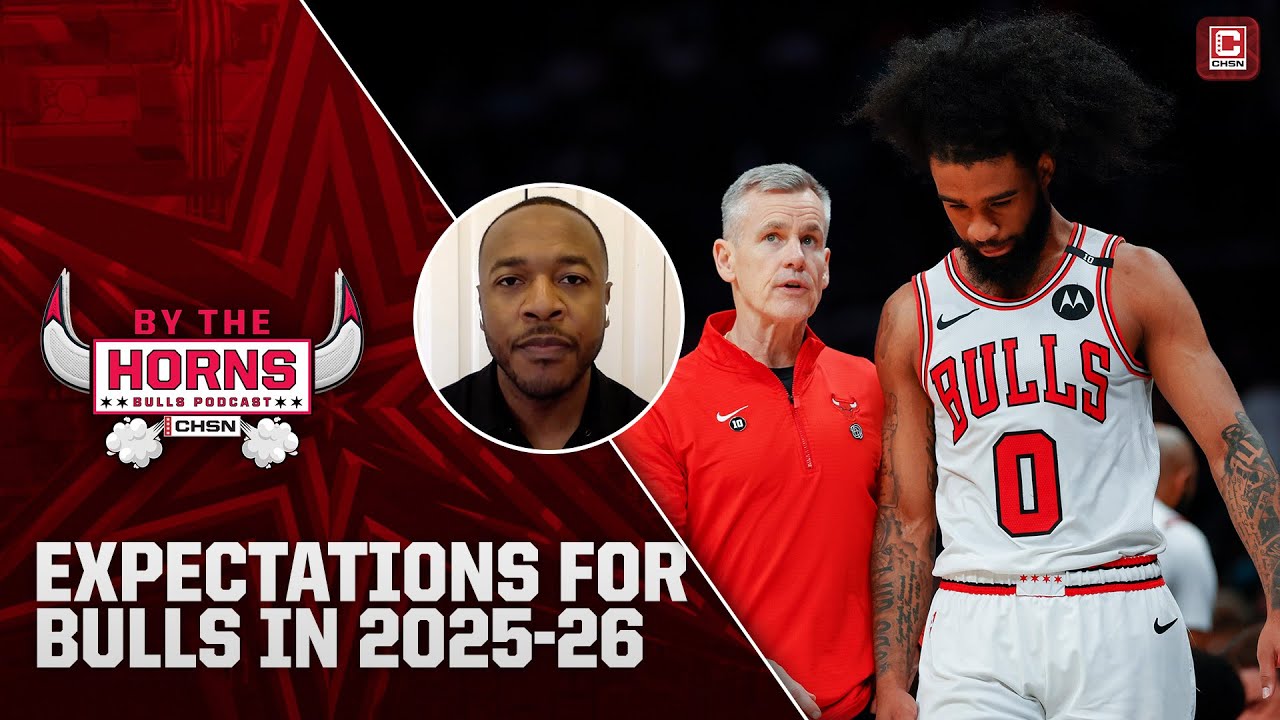 Over/Under: Setting EXPECTATIONS for Chicago Bulls in 2025-26 | By The Horns