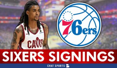 76ers Sign Former TOP RECRUIT + Make Multiple Roster Moves Before Training Camp | Sixers News