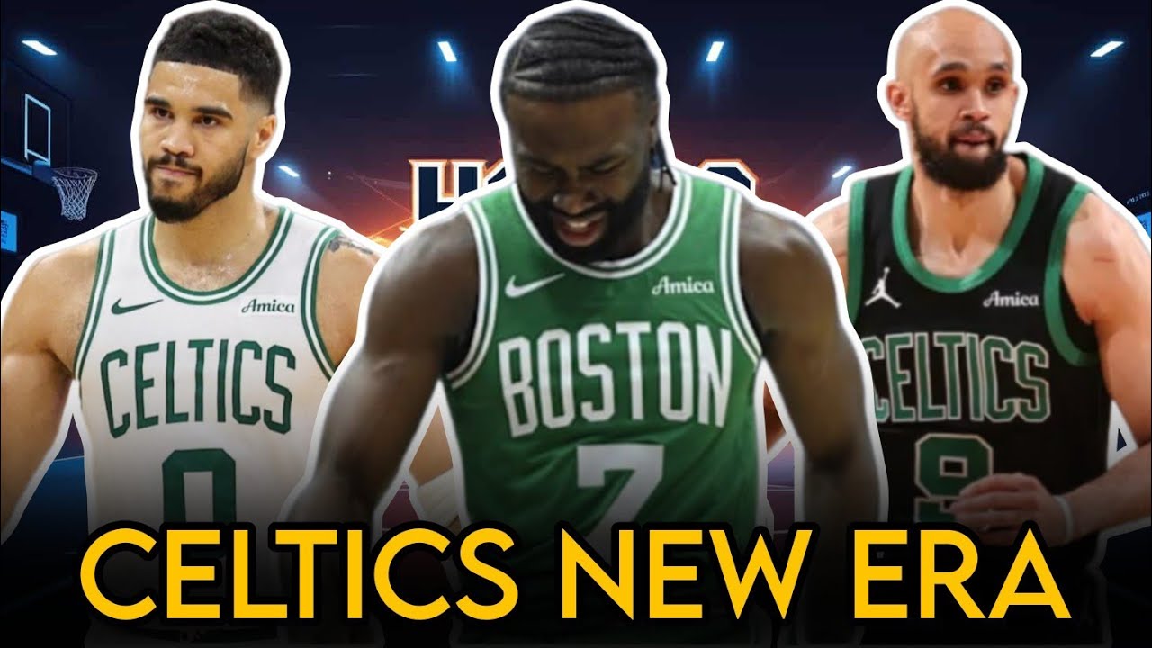 Jaylen Brown Speaks Out: Celtics Entering a “NEW ERA”! 🔥 | Boston’s Big Shake-Up Explained.