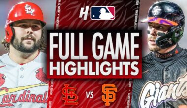 St. Louis Cardinals vs San Francisco Giants - FULL GAME HIGHLIGHTS | September 23, 2025 MLB Season