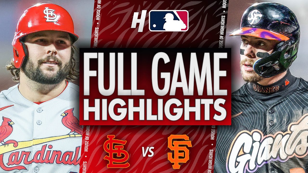 St. Louis Cardinals vs San Francisco Giants - FULL GAME HIGHLIGHTS | September 23, 2025 MLB Season