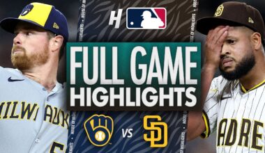 Milwaukee Brewers vs San Diego Padres - FULL GAME HIGHLIGHTS | September 23, 2025 MLB Season