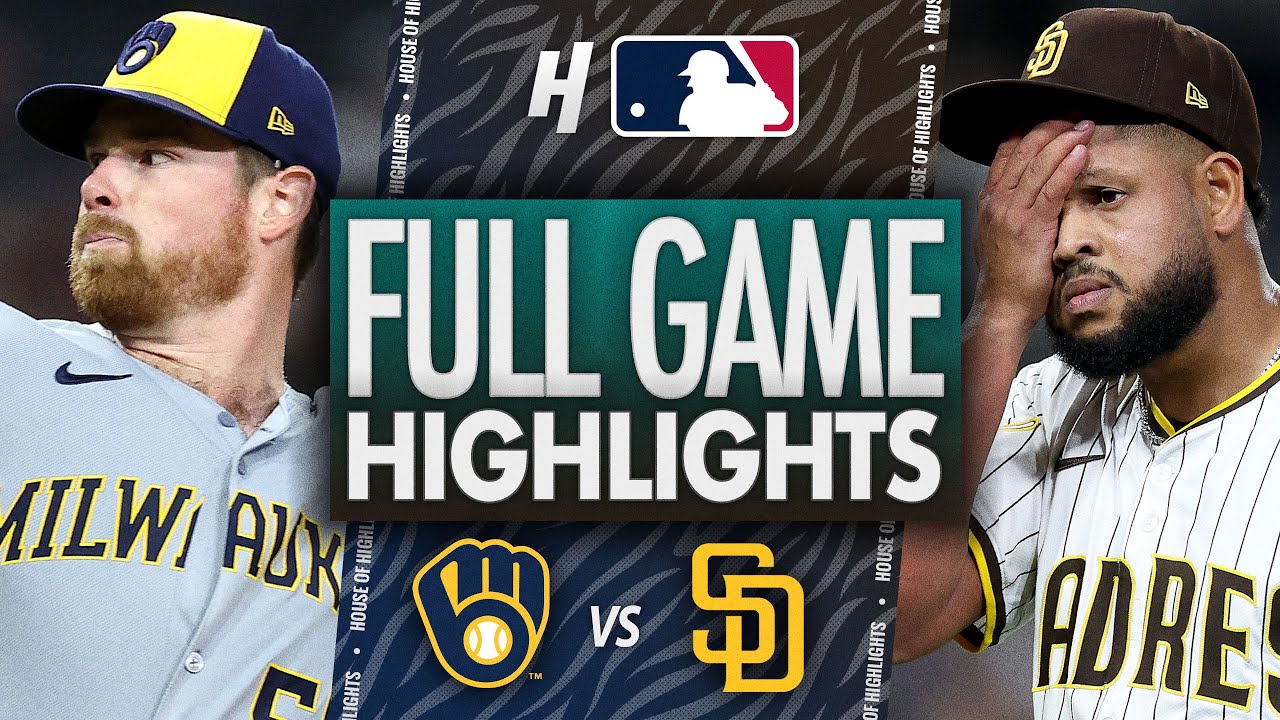 Milwaukee Brewers vs San Diego Padres - FULL GAME HIGHLIGHTS | September 23, 2025 MLB Season