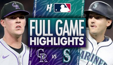 Colorado Rockies vs Seattle Mariners - FULL GAME HIGHLIGHTS  | September 23, 2025 MLB Season