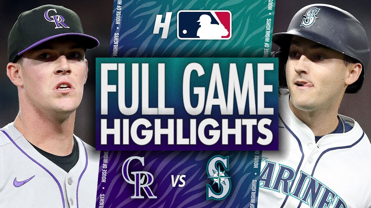 Colorado Rockies vs Seattle Mariners - FULL GAME HIGHLIGHTS  | September 23, 2025 MLB Season