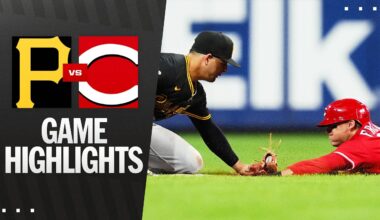 Pirates vs. Reds Game Highlights (9/23/25) | MLB Highlights