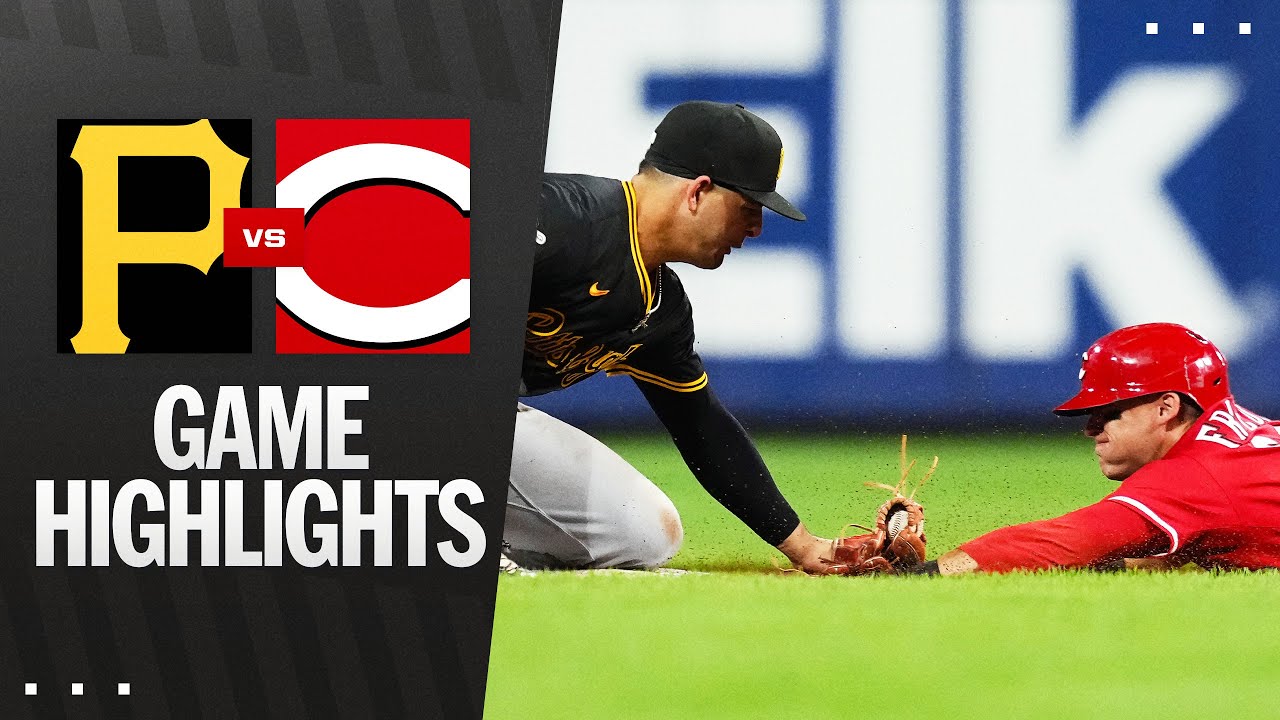 Pirates vs. Reds Game Highlights (9/23/25) | MLB Highlights