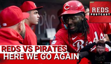REDS POSTCAST The Cincinnati Reds STUMBLE In EMBARASSING Performance vs Pittsburgh Pirates