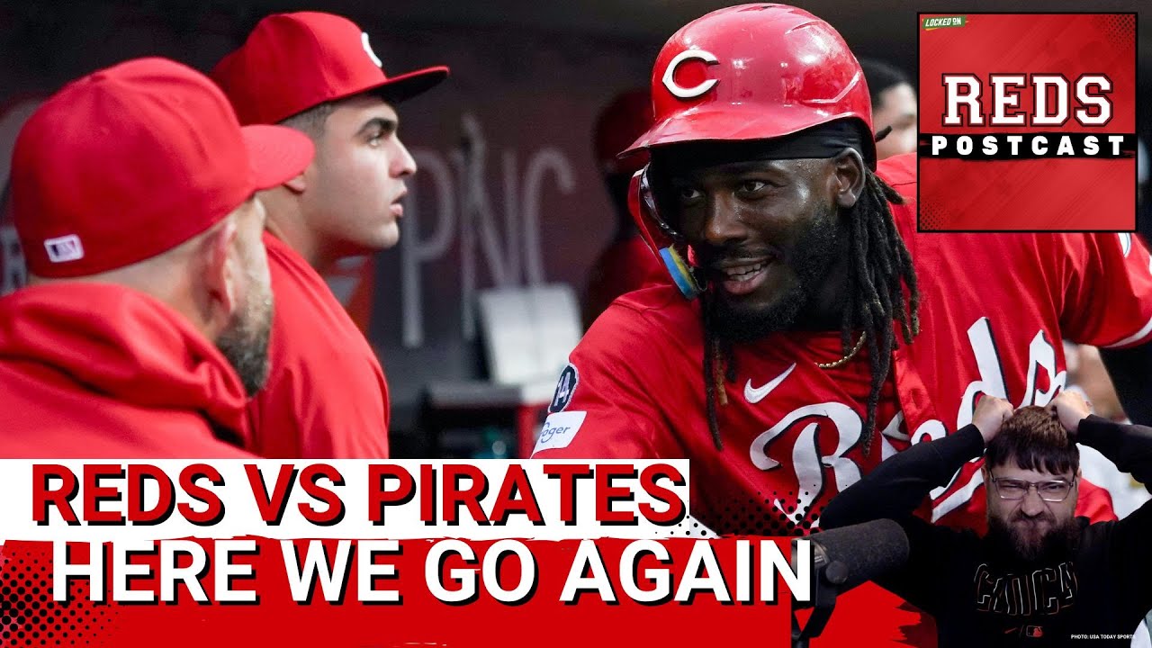 REDS POSTCAST The Cincinnati Reds STUMBLE In EMBARASSING Performance vs Pittsburgh Pirates
