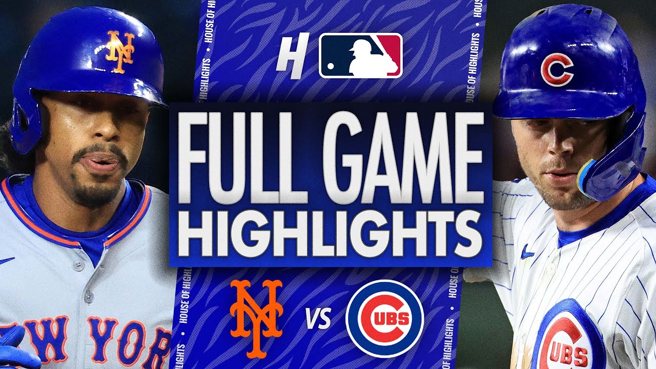 New York Mets vs Chicago Cubs - FULL GAME HIGHLIGHTS | September 23, 2025 MLB Season