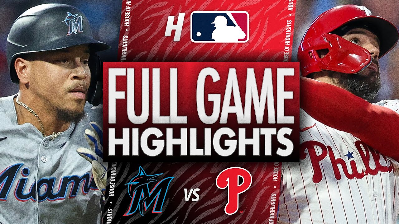 Miami Marlins vs Philadelphia Phillies - FULL GAME HIGHLIGHTS | September 23, 2025 MLB Season