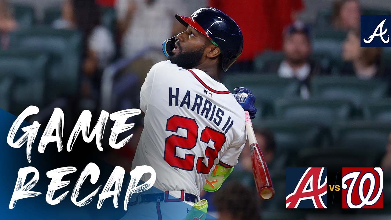 Nationals vs. Braves Game Highlights (9/23/25) | MLB Highlights