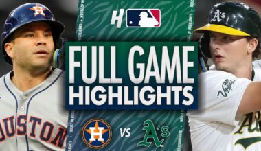 Houston Astros vs Oakland Athletics - FULL GAME HIGHLIGHTS  | September 23, 2025 MLB Season