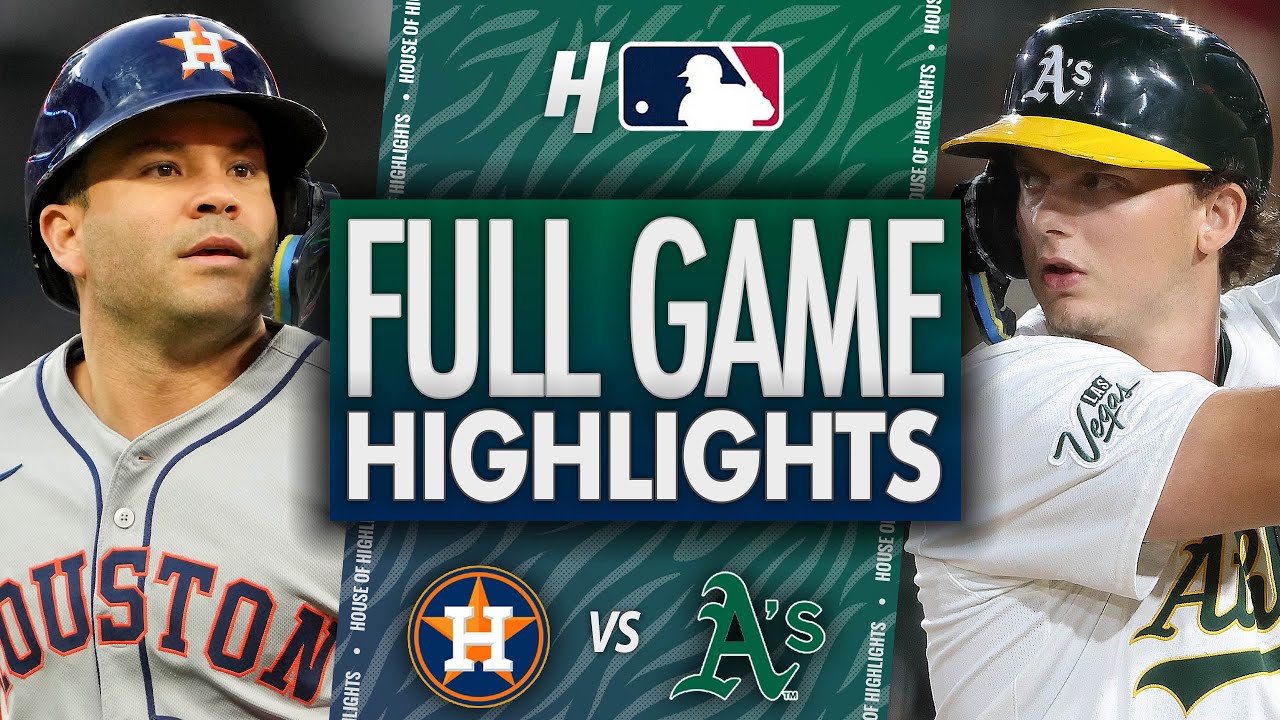 Houston Astros vs Oakland Athletics - FULL GAME HIGHLIGHTS  | September 23, 2025 MLB Season