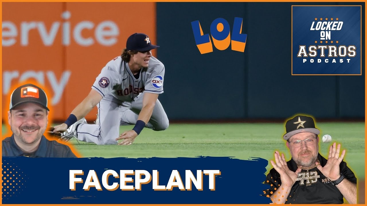 The Astros don't bring their "A" game versus the A's with playoff hopes on the line