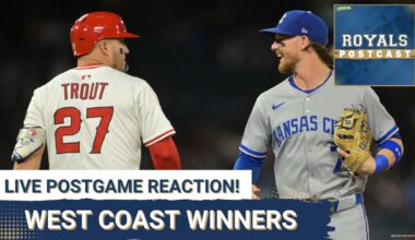 Royals POSTCAST: Royals WIN, 8-4 | Cole Ragans LEADS Kansas City To Game One Win Against LA Angels