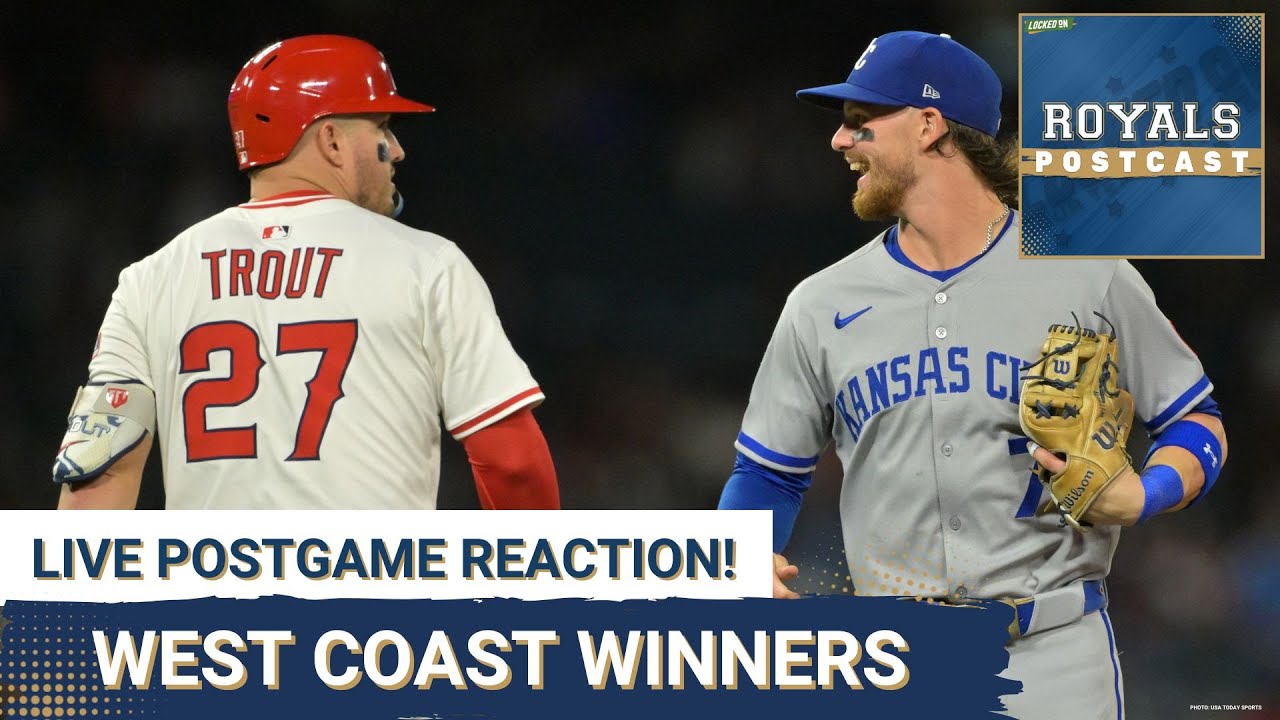 Royals POSTCAST: Royals WIN, 8-4 | Cole Ragans LEADS Kansas City To Game One Win Against LA Angels