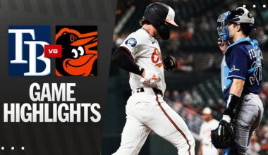 Rays vs. Orioles Game Highlights (9/23/25) | MLB Highlights