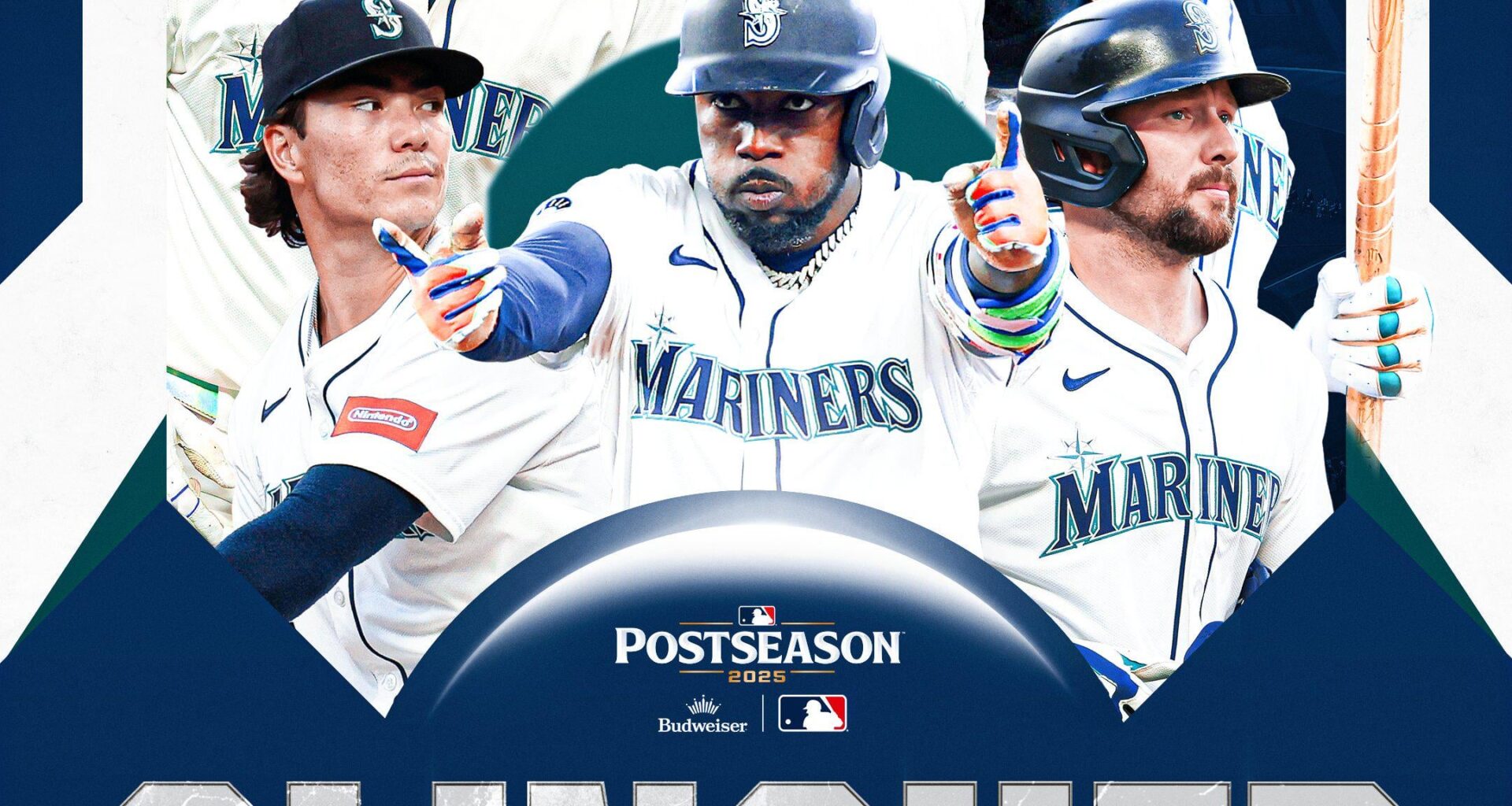 The Seattle Mariners have clinched a playoff spot, heading to the 2025 Postseason