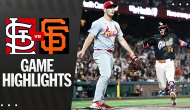 Cardinals vs. Giants Game Highlights (9/23/25) | MLB Highlights