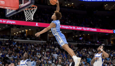 'This University Means Everything to Me': UNC's Seth Trimble is Ready for His Senior Moment