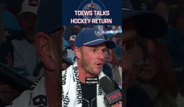 Jonathan Toews on Playing Again 🎤