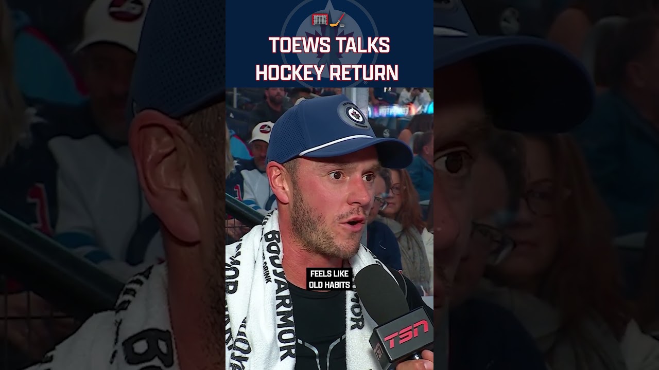 Jonathan Toews on Playing Again 🎤