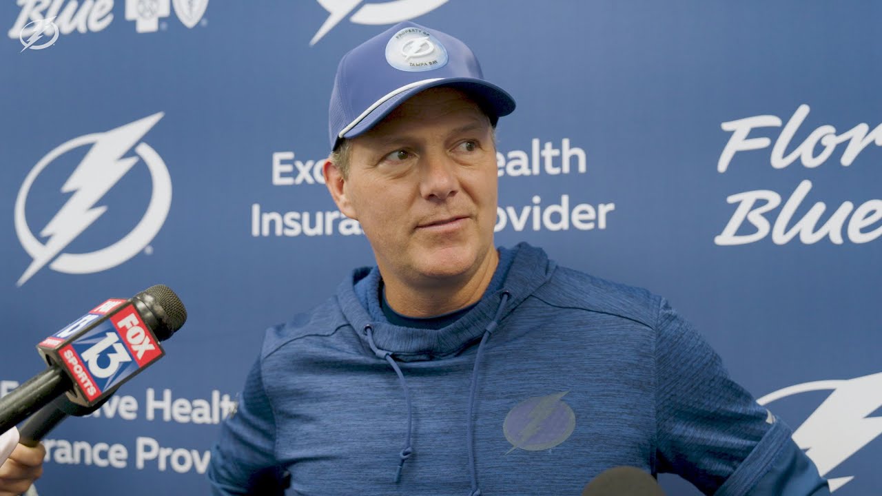Training Camp 2025 | Jon Cooper