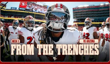 From the Trenches: 49ers Defend Home Turf vs. Cardinals