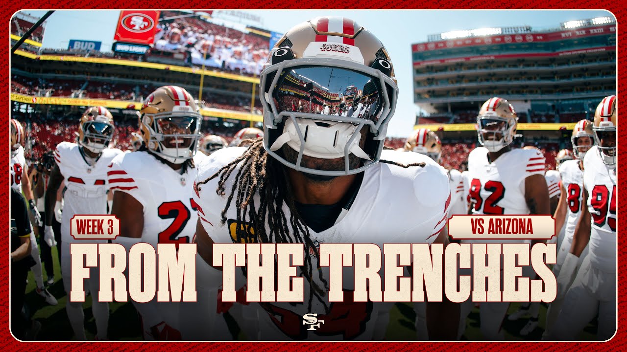 From the Trenches: 49ers Defend Home Turf vs. Cardinals