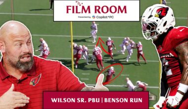 A.Q. Shipley Goes Inside The Arizona Cardinals Film Room: Week 3