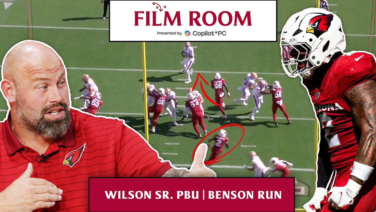 A.Q. Shipley Goes Inside The Arizona Cardinals Film Room: Week 3