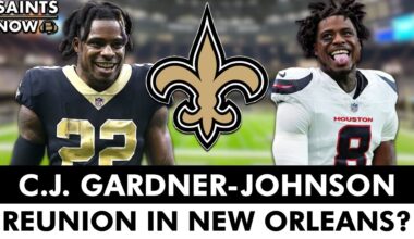 C.J. Gardner-Johnson REUNION In New Orleans? Saints News & Rumors