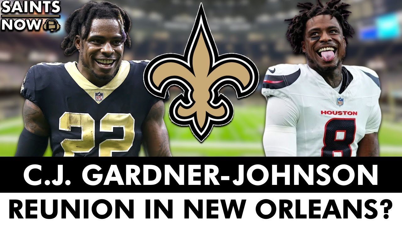C.J. Gardner-Johnson REUNION In New Orleans? Saints News & Rumors