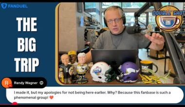 DK's Double Shot of Steelers: The big trip