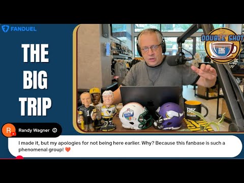 DK's Double Shot of Steelers: The big trip