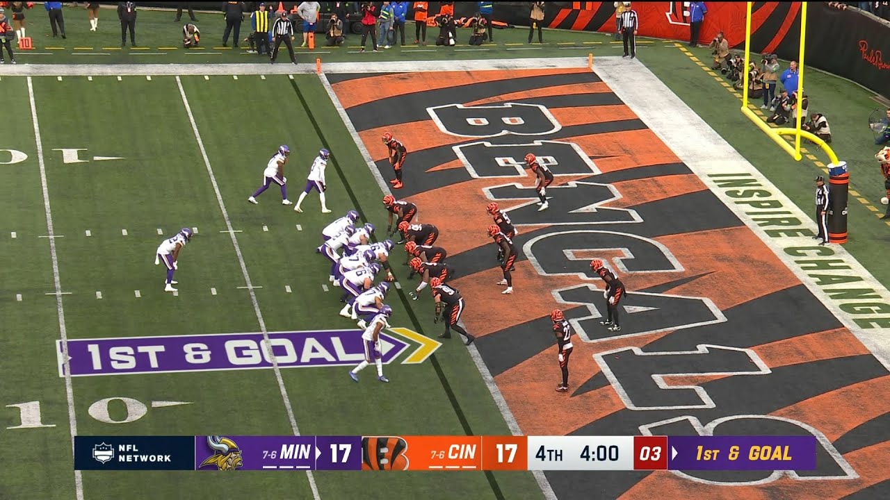 Minnesota Vikings vs. Cincinnati Bengals | NFL 2025 Season Week 3 | Vikings vs Bengals