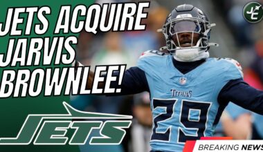 BREAKING: New York Jets ACQUIRE Jarvis Brownlee! Former Tennessee Titans Corner