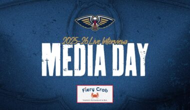 LIVE: Pelicans Media Day 2025-26 | New Orleans Pelicans