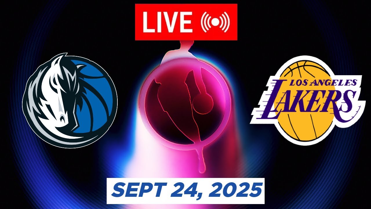 NBA LIVE! Los Angeles Lakers vs Dallas Mavericks September 24, 2025 | 2025 NBA Season Live 2K