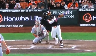 SF Giants vs STL Cardinals Postgame