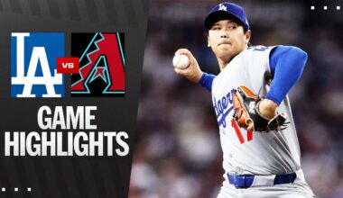 Dodgers vs. D-backs Game Highlights (9/23/25) | MLB Highlights