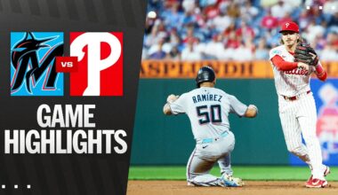 Marlins vs. Phillies Game Highlights (9/23/25) | MLB Highlights