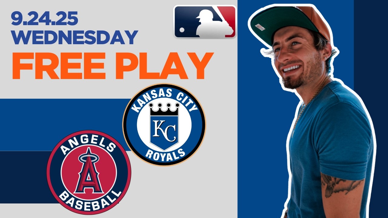 MLB Picks and Predictions - Kansas City Royals vs Los Angeles Angels, 9/24/25 Free Best Bets & Odds