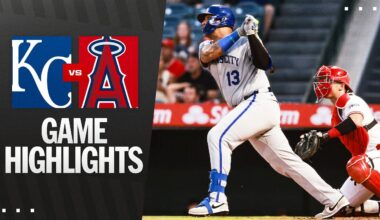 Royals vs. Angels Game Highlights (9/23/25) | MLB Highlights