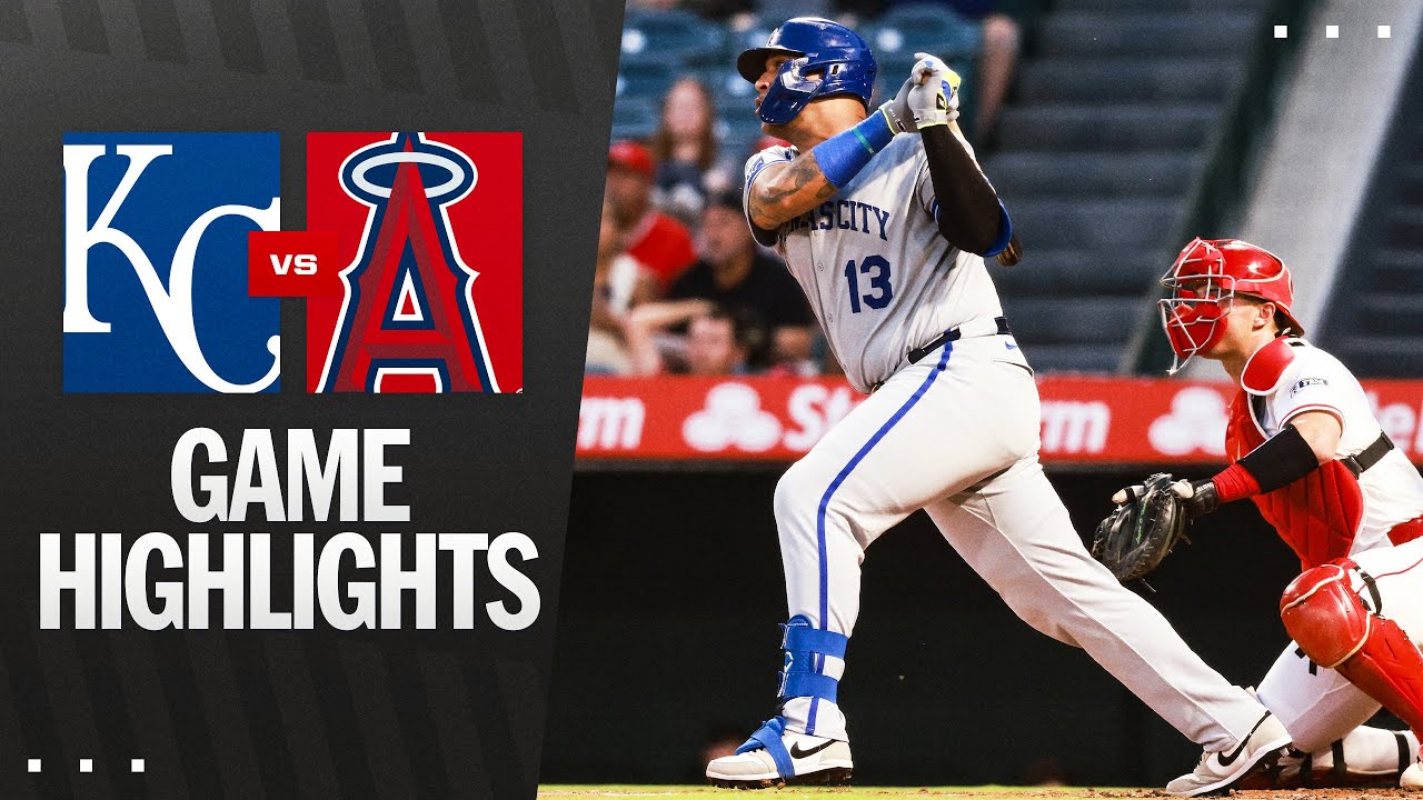 Royals vs. Angels Game Highlights (9/23/25) | MLB Highlights